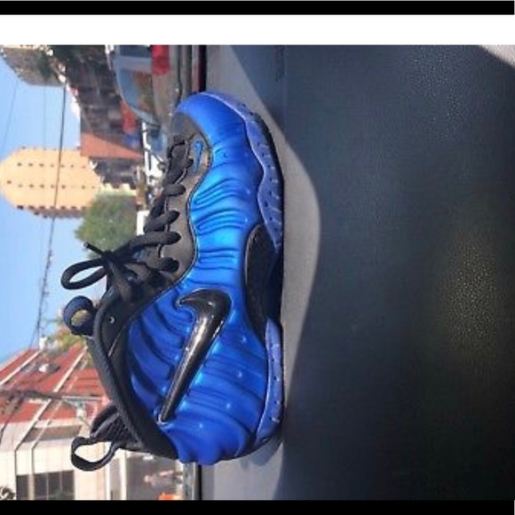 Nike foamposite sneakers